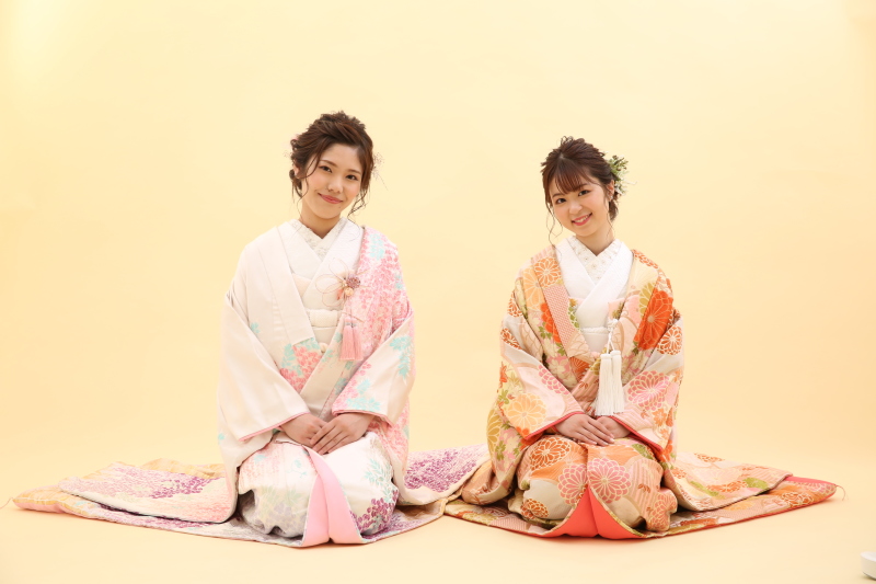 正座のポーズ♡