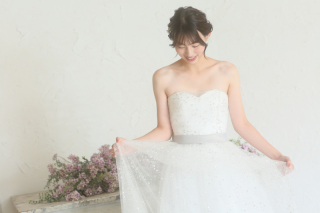 【深堀インタビュー】今から本当にウェディングドレスを着れるんだ！