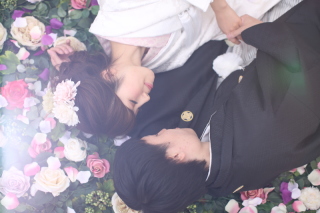 3着アルバムプラン♡お花たっぷり