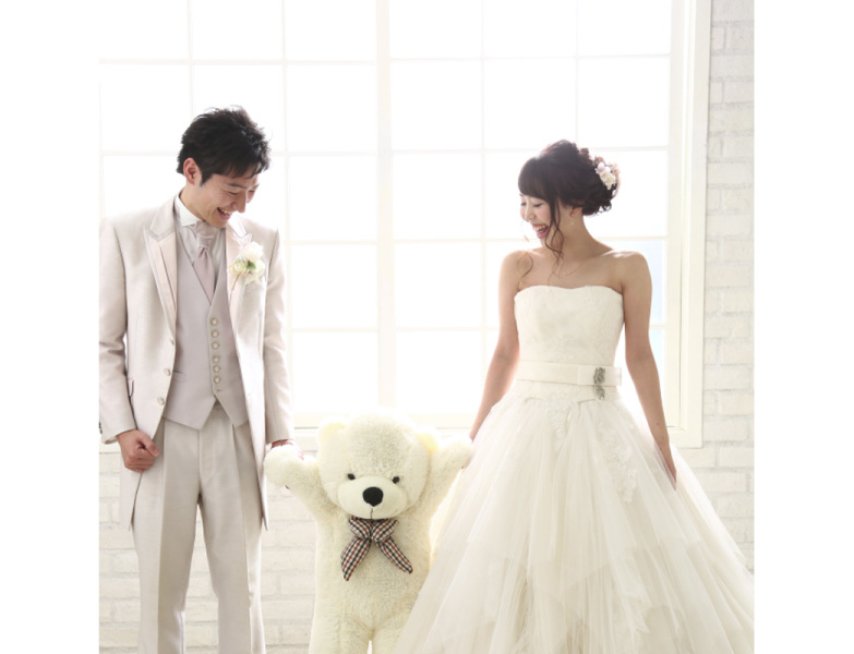 持込のくまさんと一緒に♪