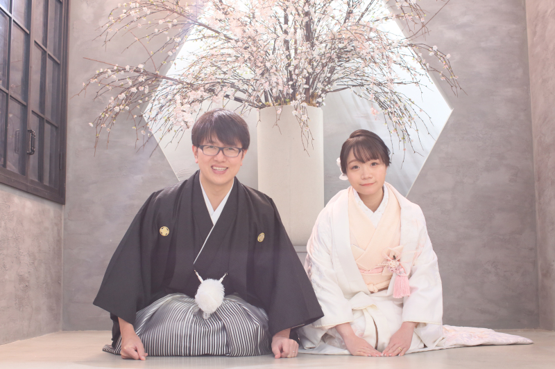 洋装和装シンプル