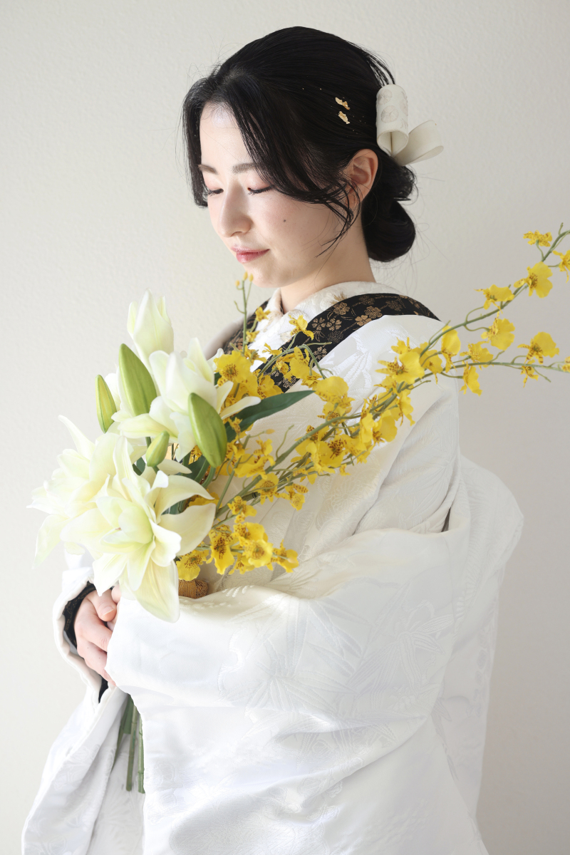 お持ち込みブーケ