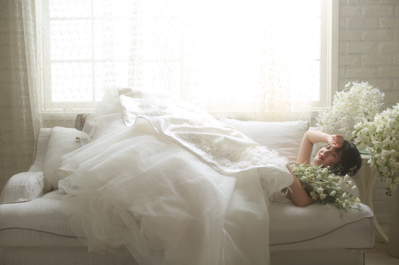 【スタジオ】お嫁様ソロショット