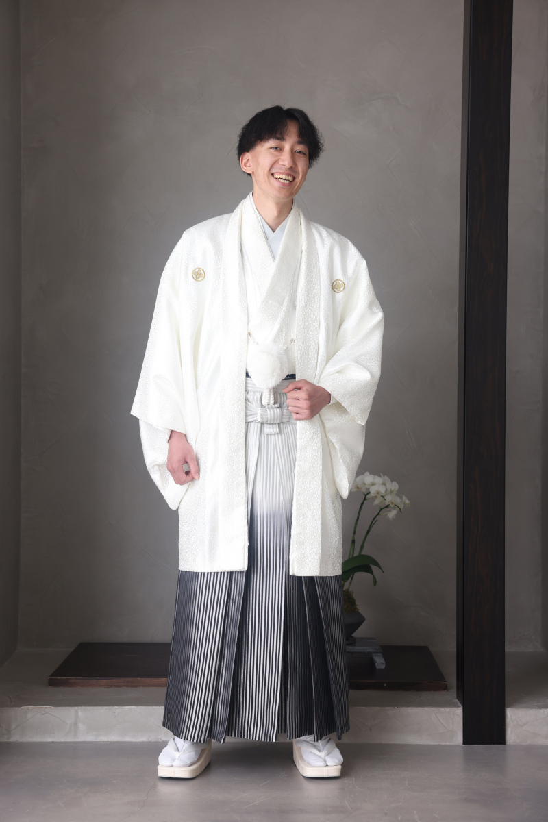 お婿様ソロショット