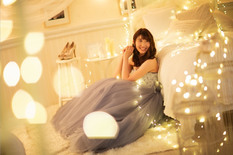 お嫁様ソロショット