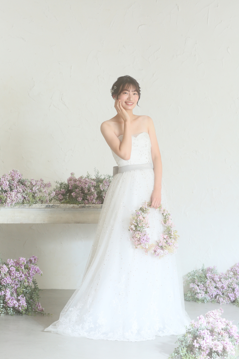 気に入ったドレスは見つかりましたか