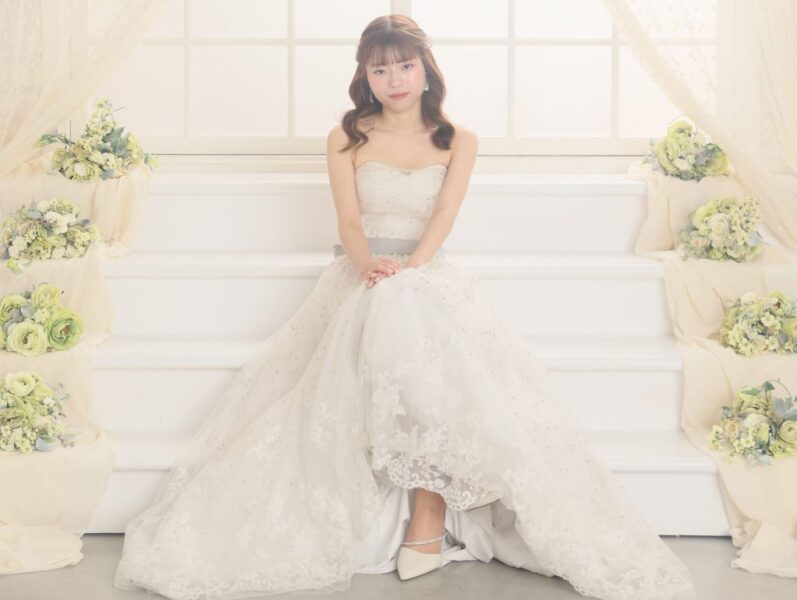 深堀インタビュー 夢のドレスと、魔法のような1日を… 【aim東京原宿店】