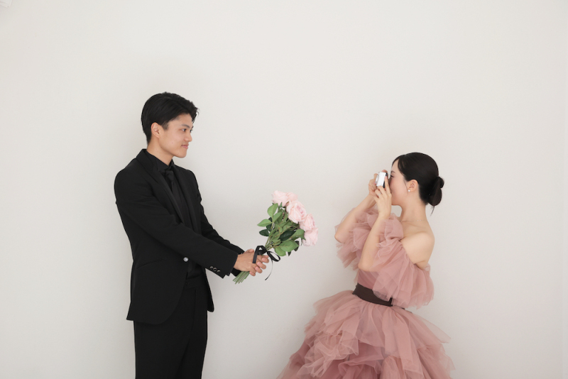 一枚でも多く輝く姿を写真に残したい