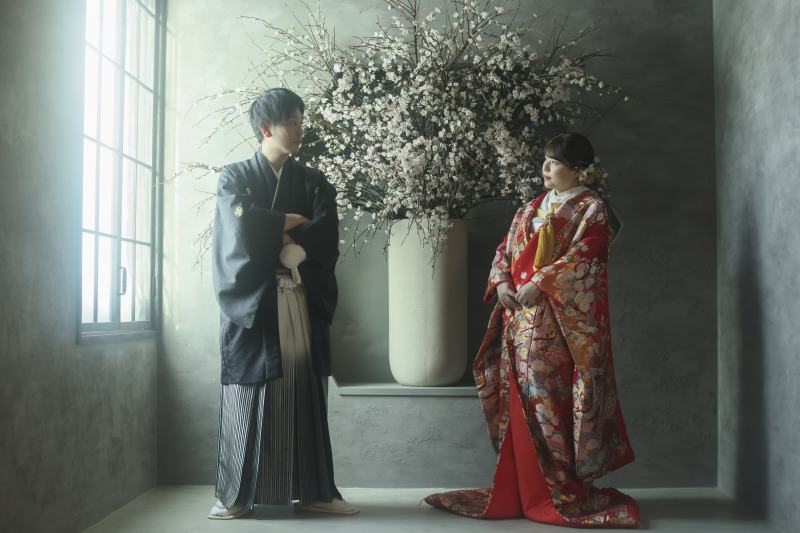 ライティングでシックなイメージに