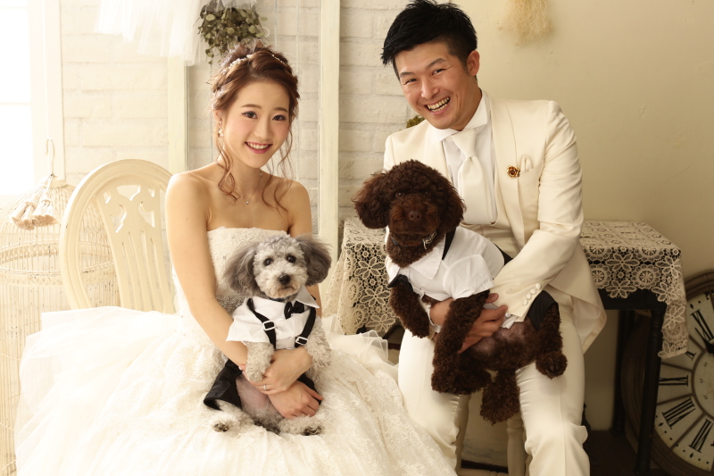 アンティーク調の色味で統一感を。。。☆