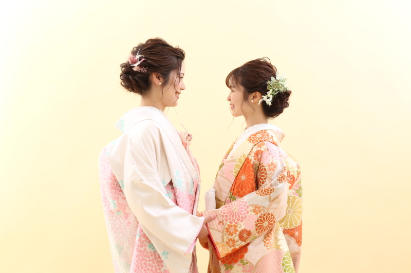 手と手を取り合って、、♡