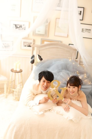 小物を使ってでかわいく。