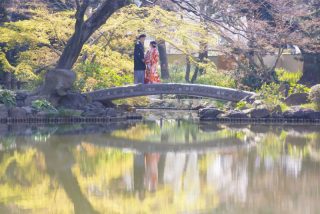 和装&洋装　ロケーション撮影