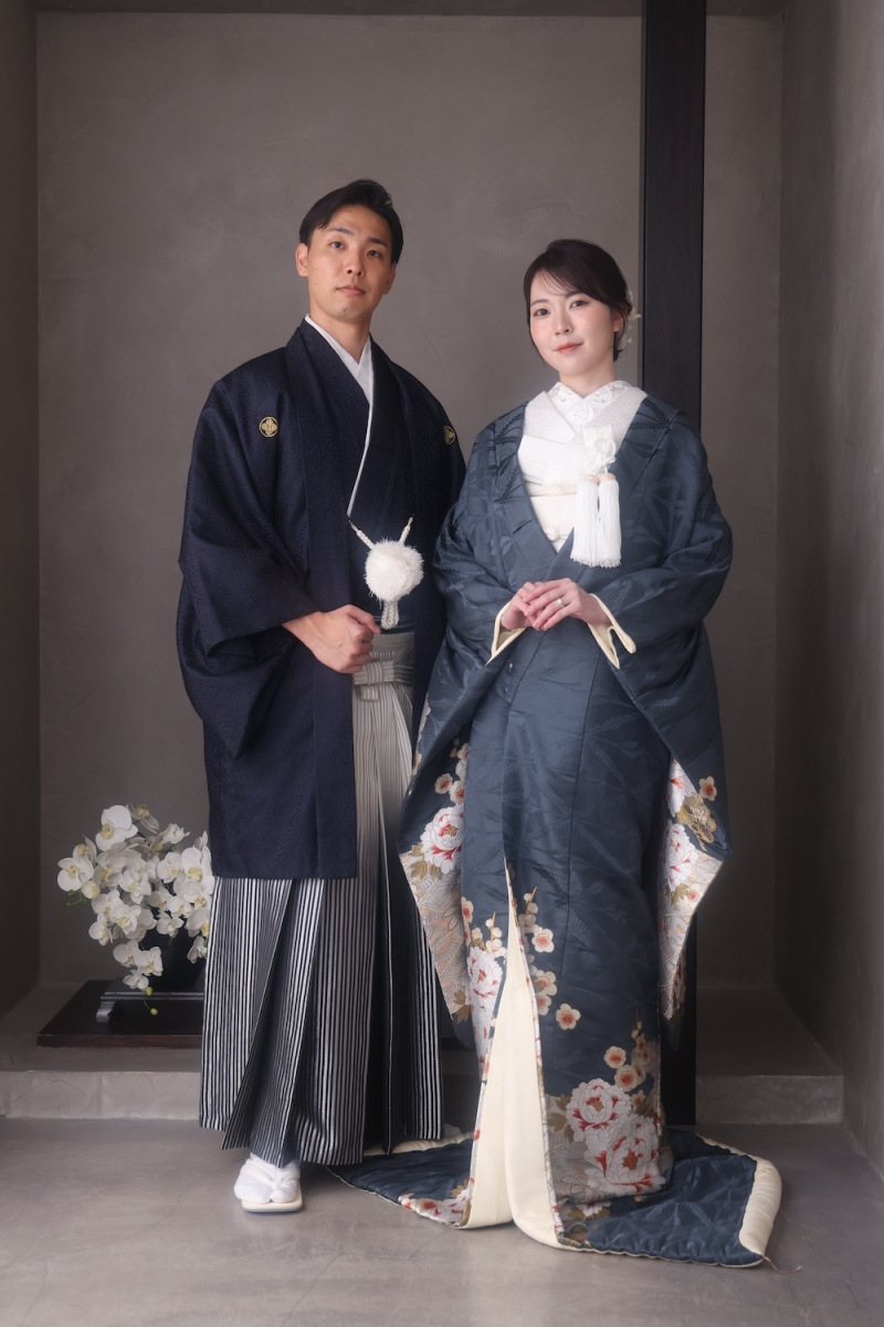 最後は、和装スタイル。