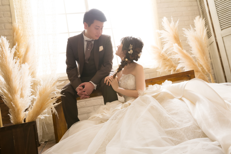 【スタジオ】オシャレな背景