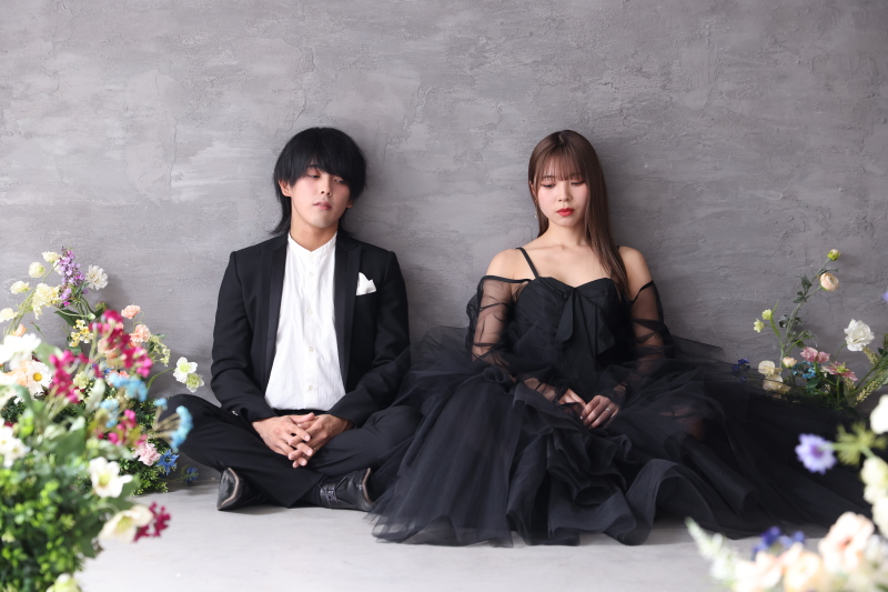 Black シミラールック