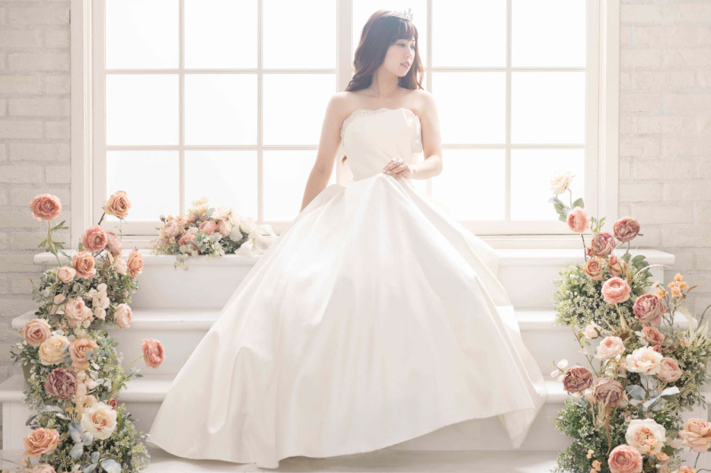 今後の人生に後悔がないよう夢だったウェディングドレスを着たい!