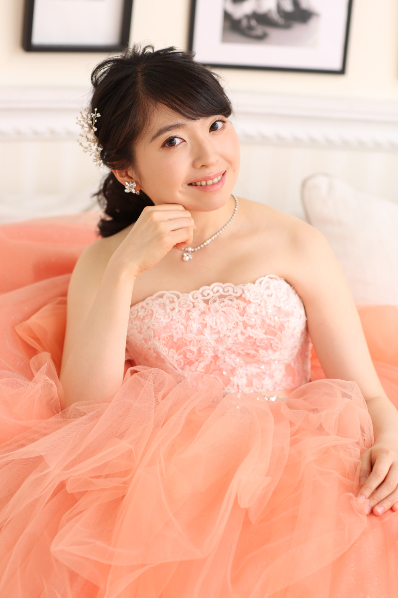 半身ショットもお撮りします