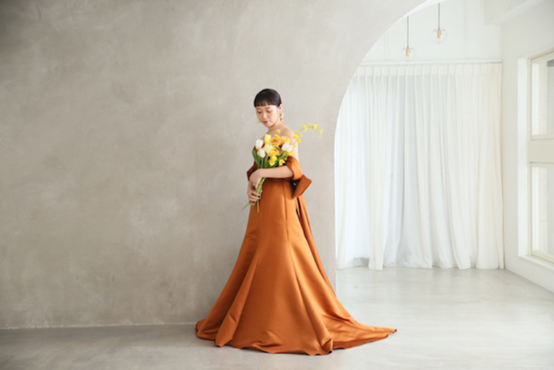 ・お嫁様のお衣装はどんなところに惹かれましたか？