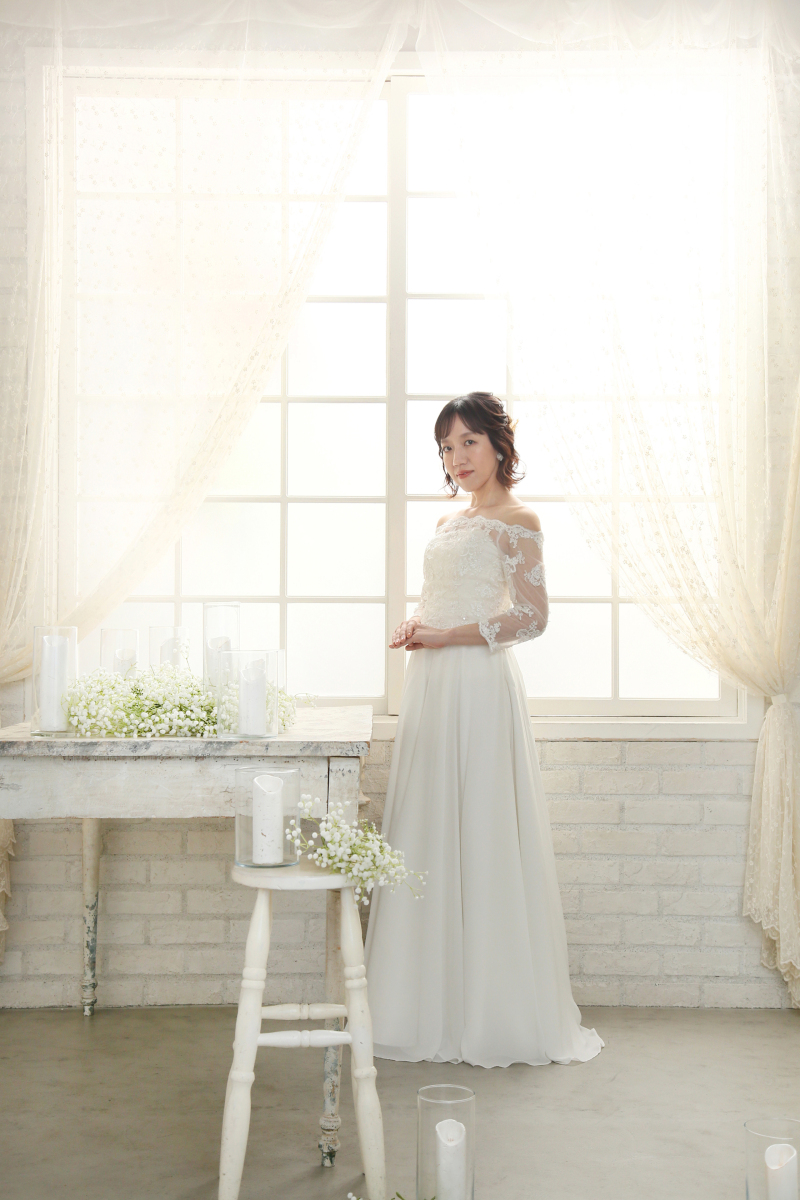 気に入ったドレスは見つかりましたか。