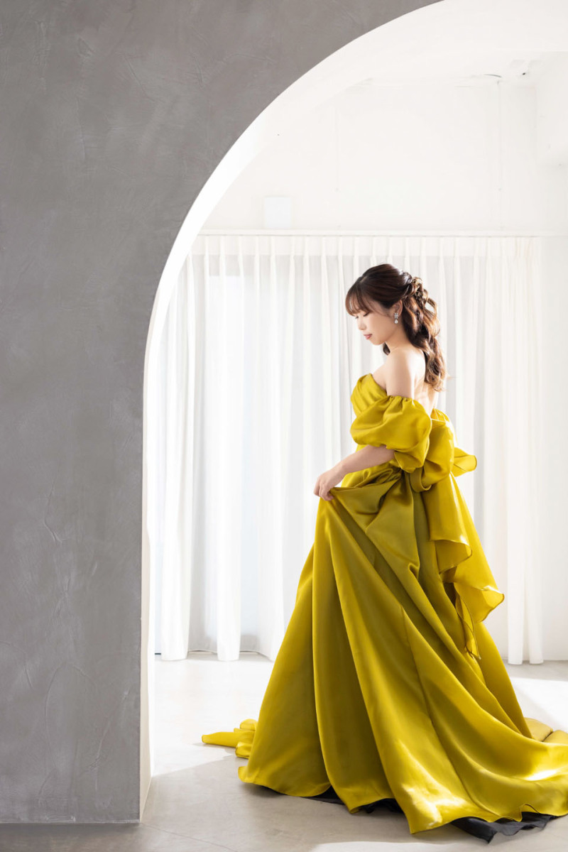 気に入ったドレスは見つかりましたか