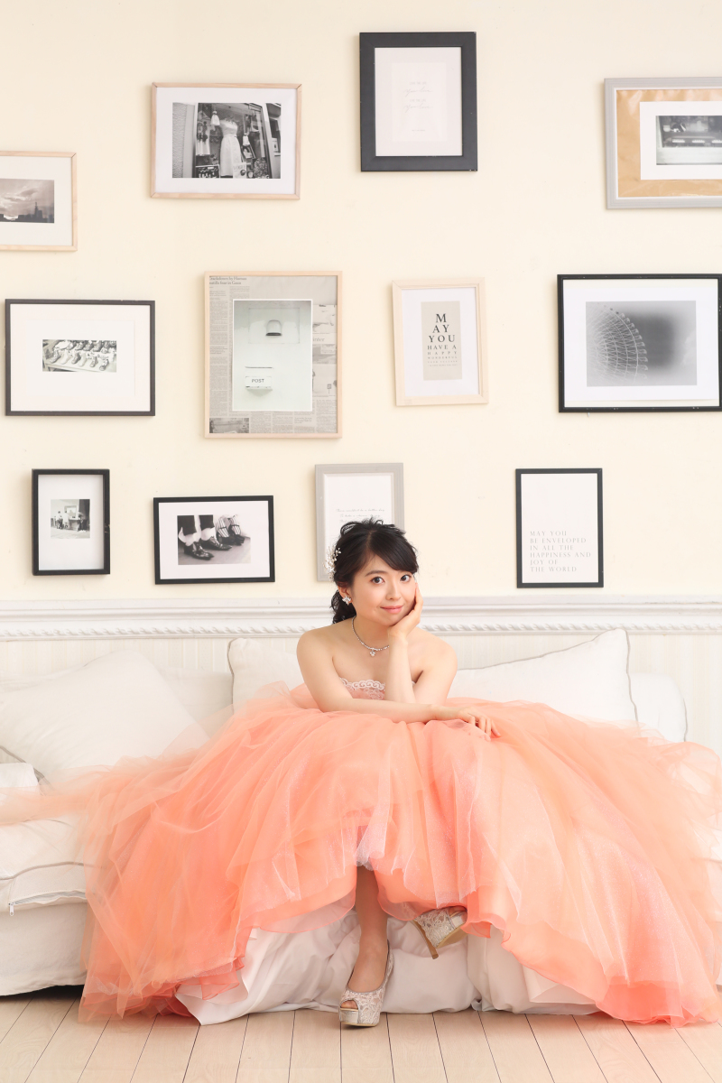 ソファーを入れて雰囲気を変えて