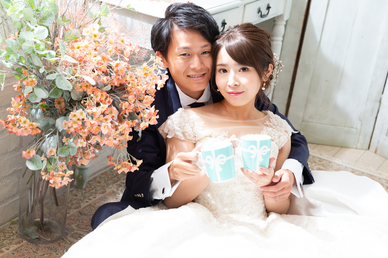 ご友人様からのお祝い