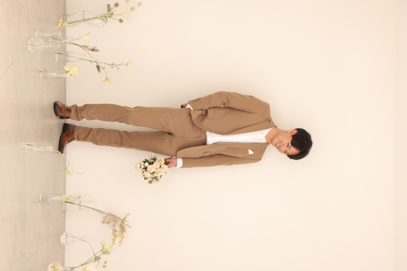 お婿様のソロショット