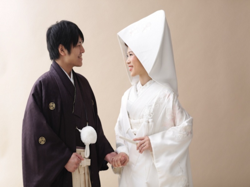 伝統的な綿帽子