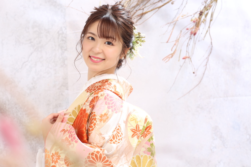 ソロカット♡ピンク打掛