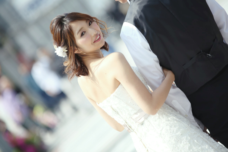 自然な雰囲気で