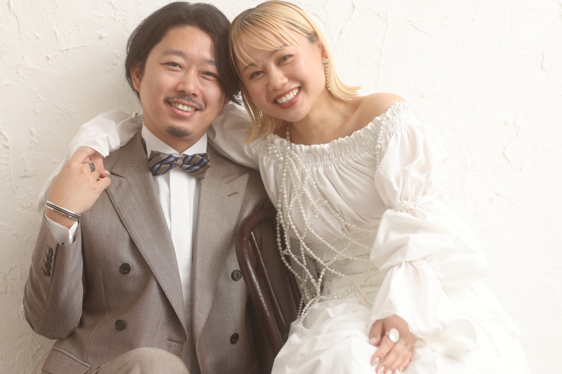 仲睦まじくいつまでもお幸せに