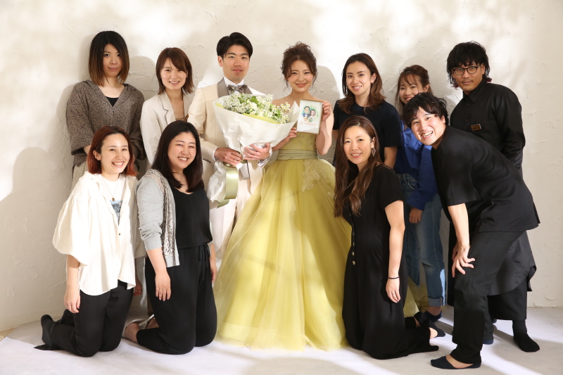 ご友人様と一緒に