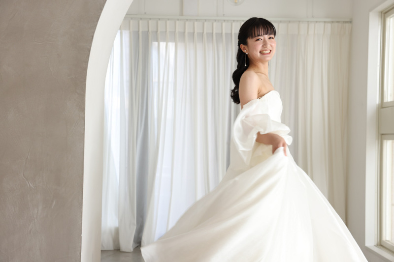 お衣装はどんなところに惹かれましたか?