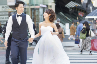 表参道　ロケーションフォト