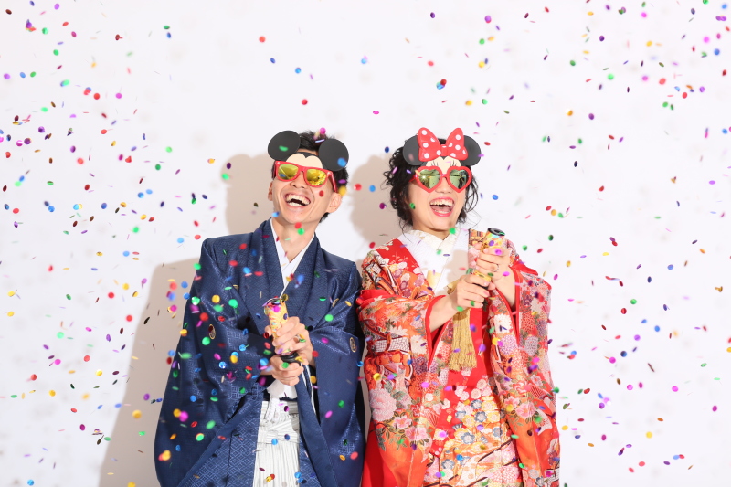 サングラス＆コンフェッティー