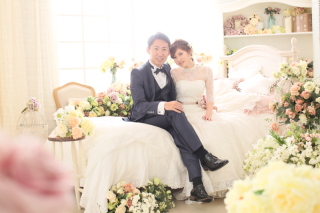 Rose　Gardenでフォトウェディング