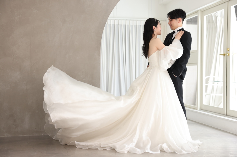 より美しいドレス姿へ