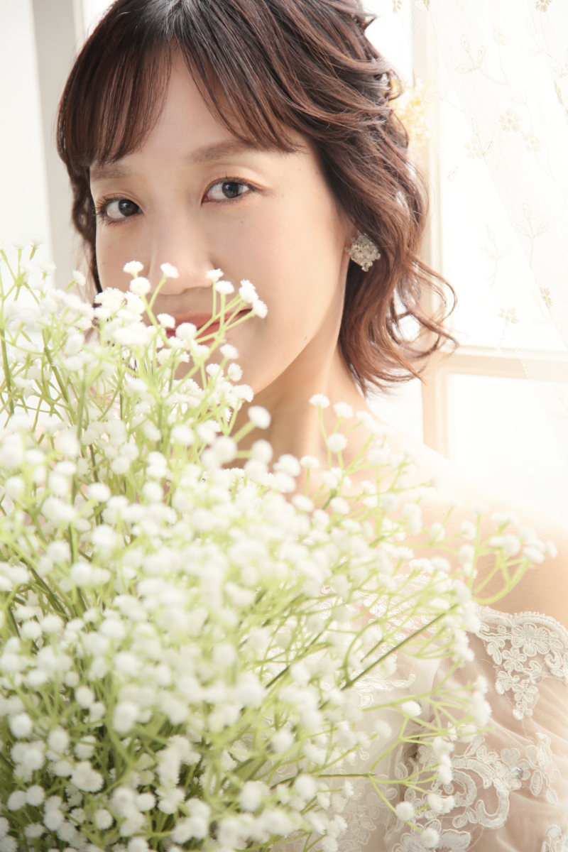 ヘアメイクの仕上がりはいかがでしたか。