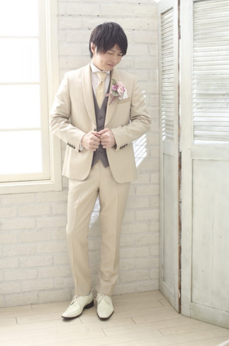 お婿様ソロショット