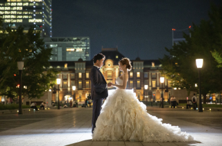 丸の内・東京駅　ナイトロケーション