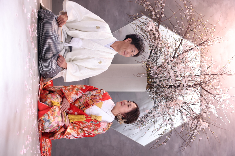 和装定番お座りショット