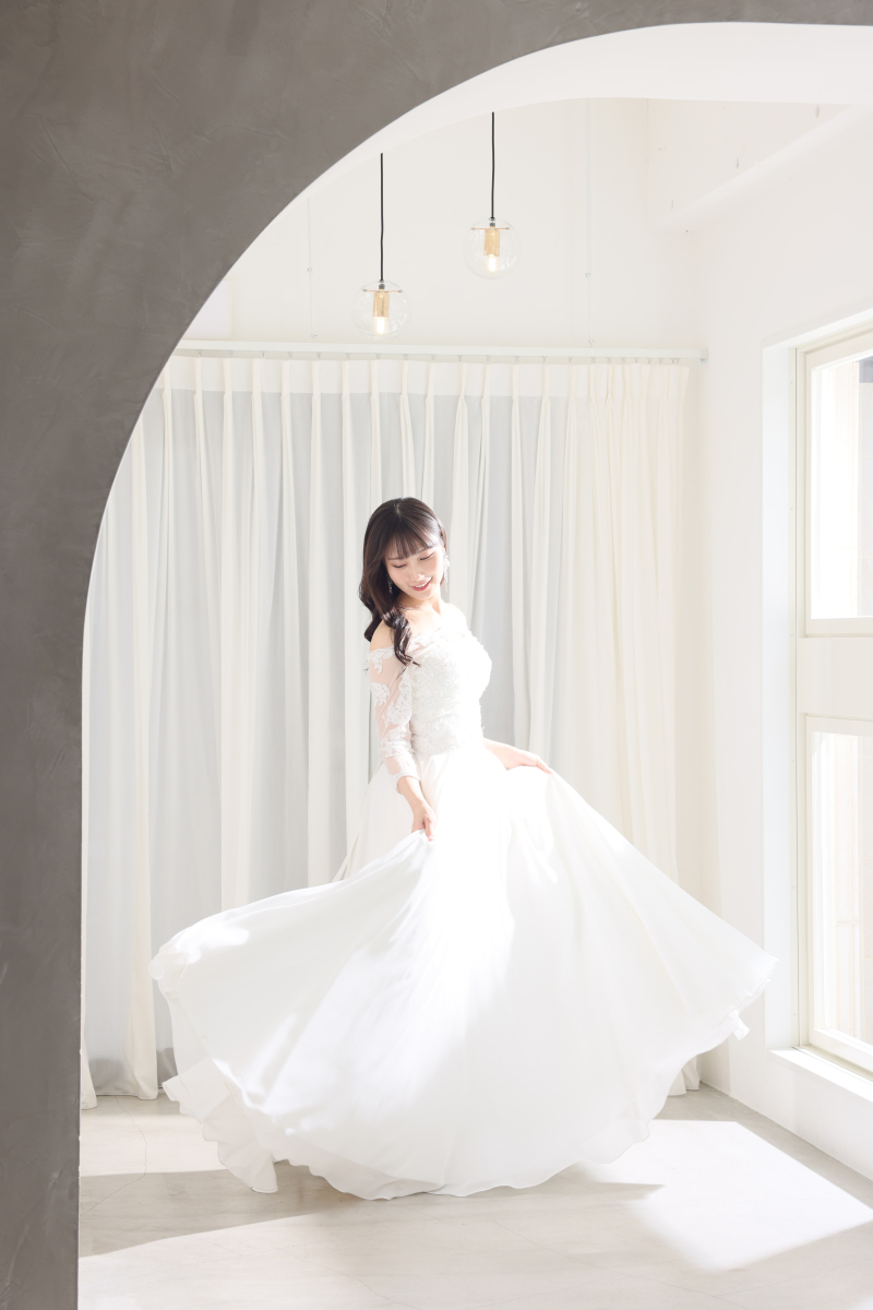 気に入ったドレスは見つかりましたか。