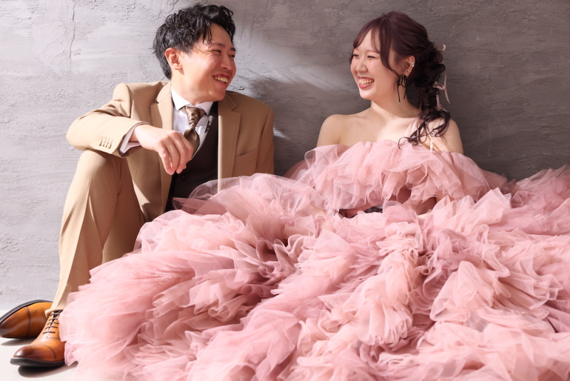 写真が苦手でも安心して撮影ができます！