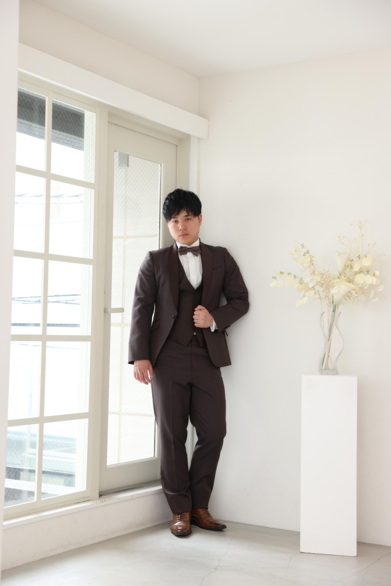 お婿様のお衣装はどんなところに惹かれましたか?