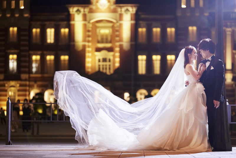 東京駅ナイトロケーション