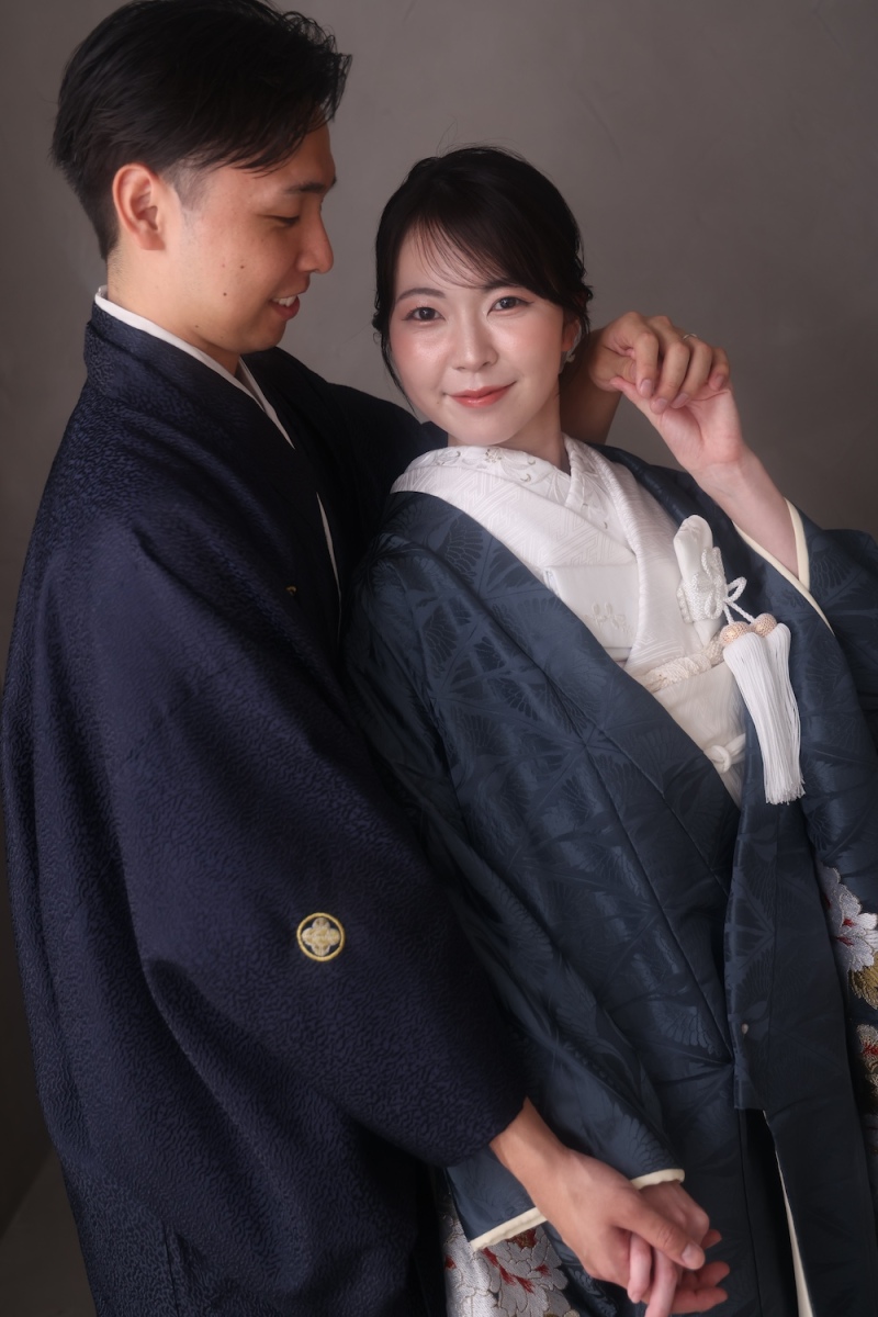 リンクコーデがとってもおしゃれです。