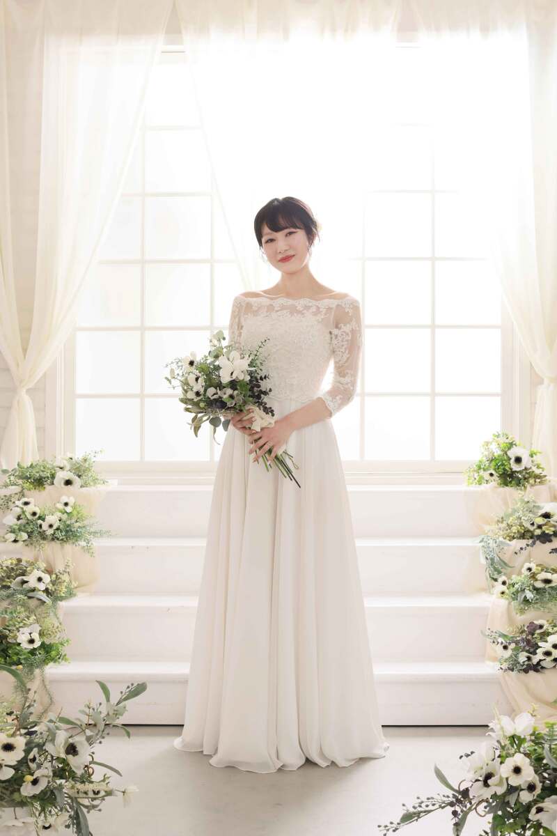 気に入ったドレスは見つかりましたか?