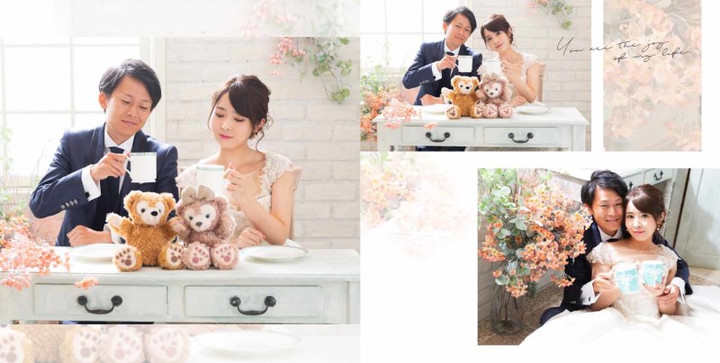 アルバム　ドレスページ