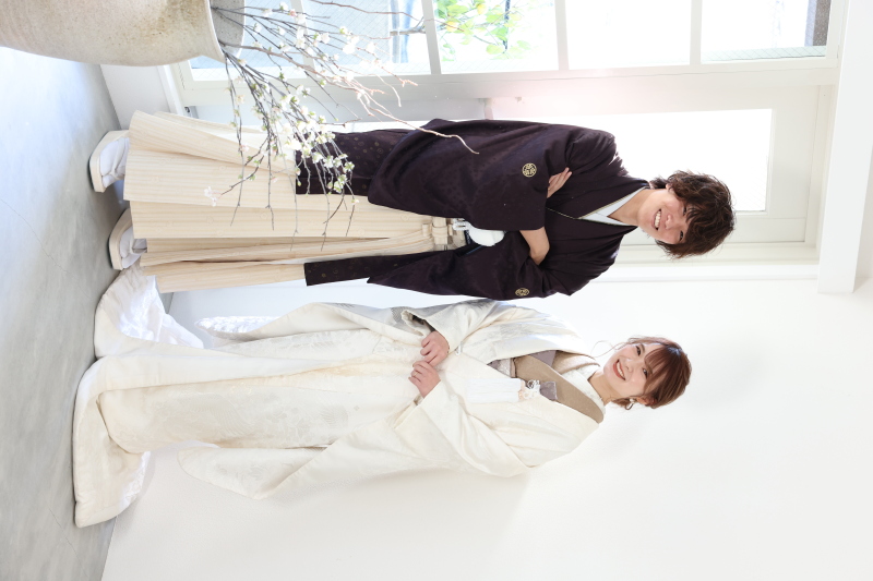 光あふれるスタジオ